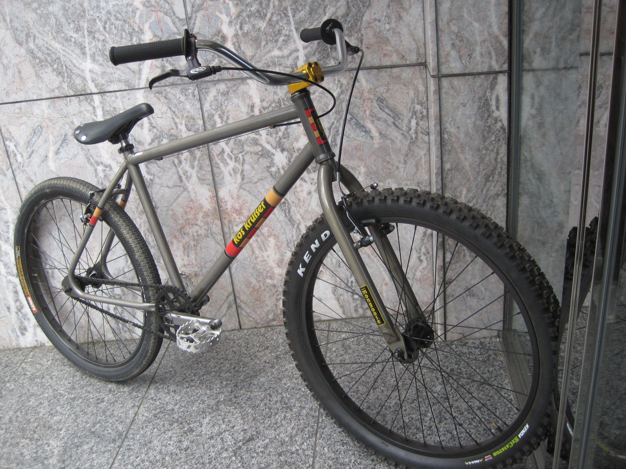 MONGOOSE KOS KRUISER : Bicycle Shop SLOW JAM