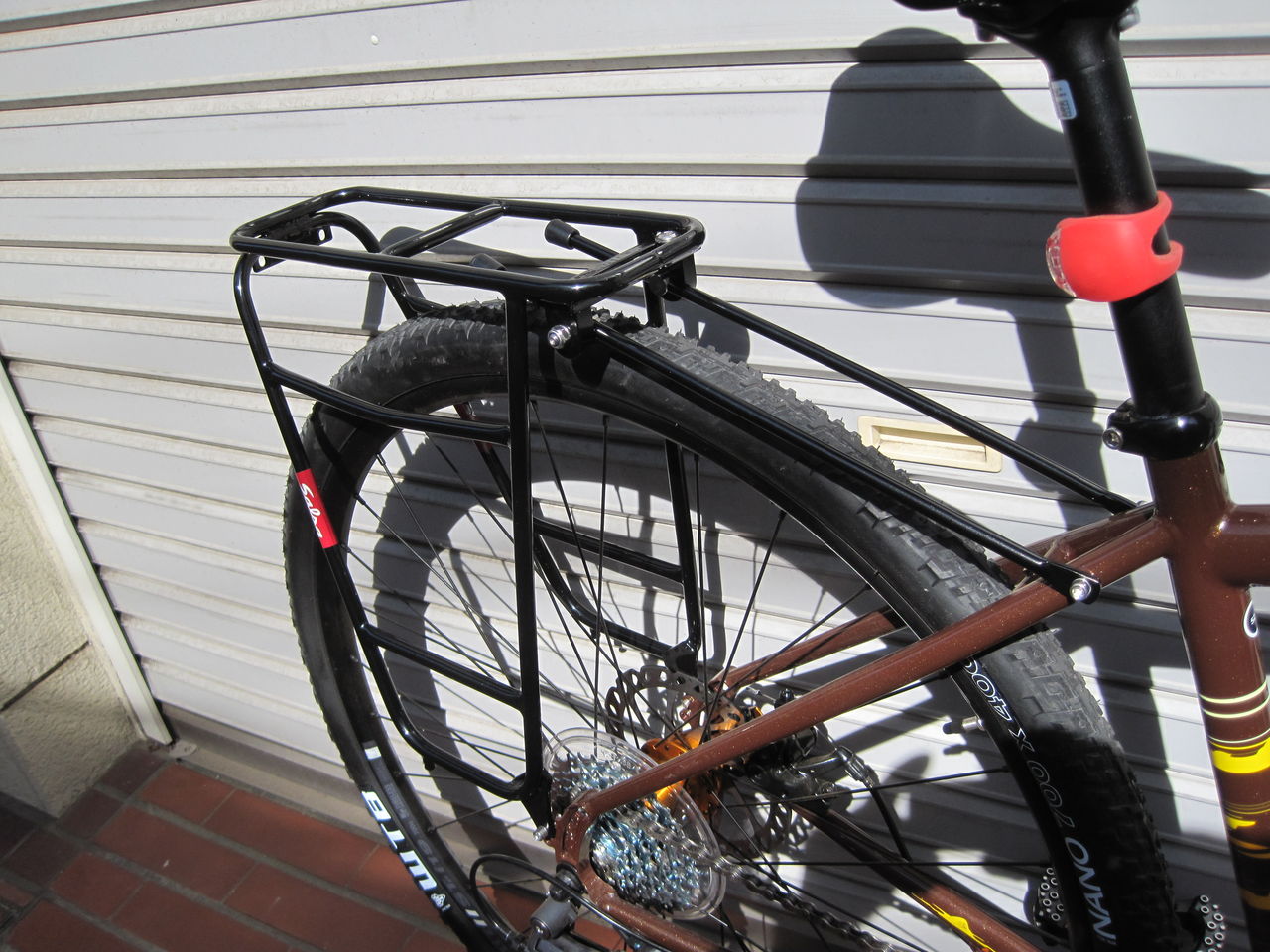 SALSA WANDERLUST HD REAR RACK Bicycle Shop SLOW JAM