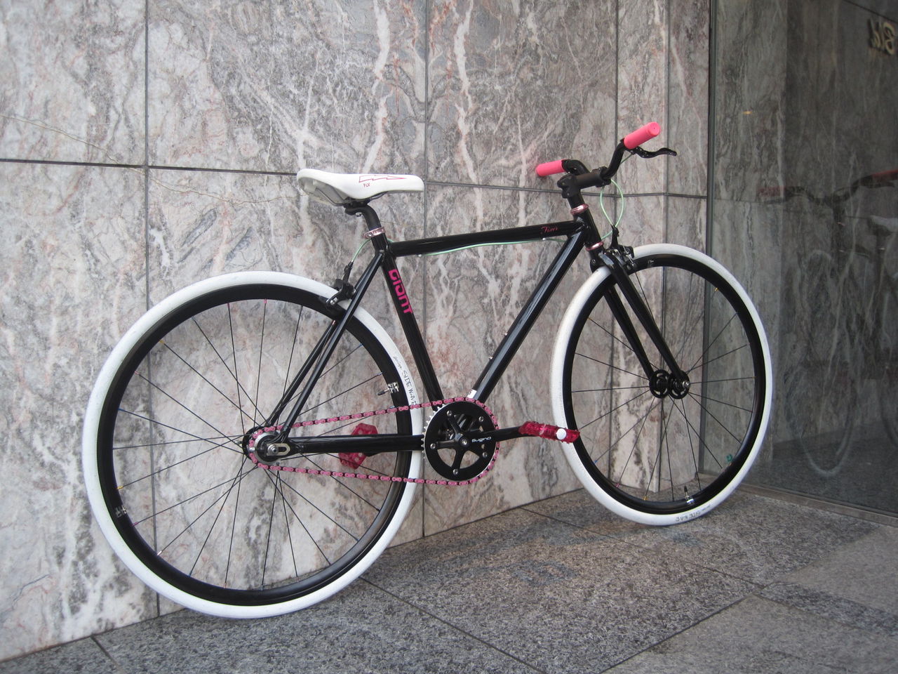 GIANT FIXER R : Bicycle Shop SLOW JAM