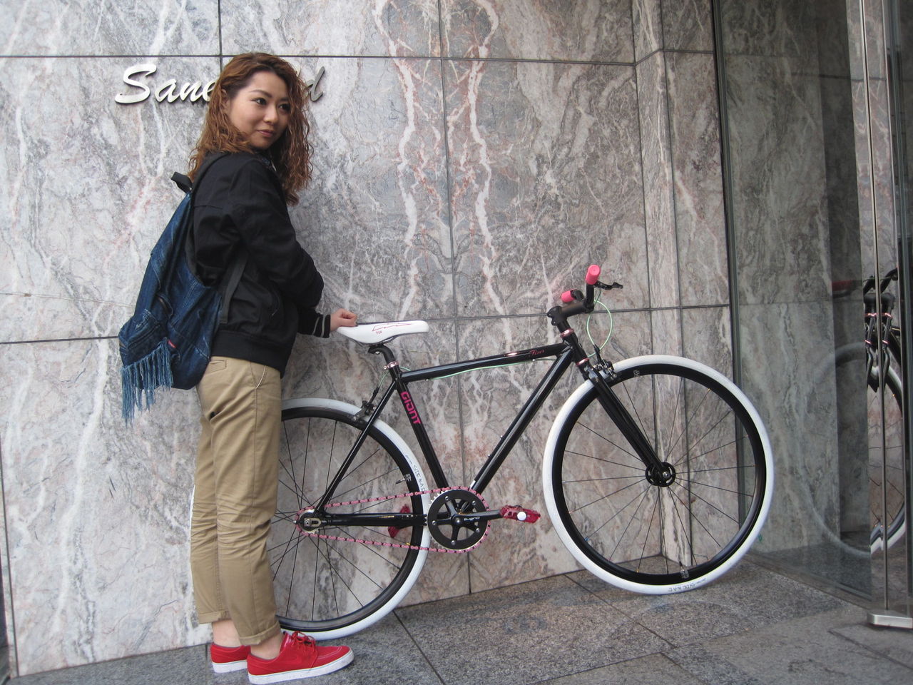 GIANT FIXER R : Bicycle Shop SLOW JAM