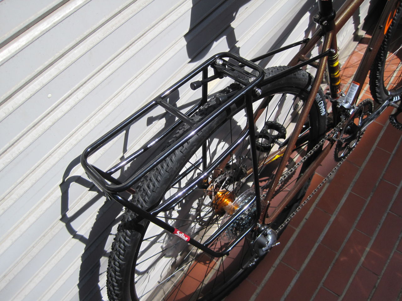 SALSA WANDERLUST HD REAR RACK Bicycle Shop SLOW JAM