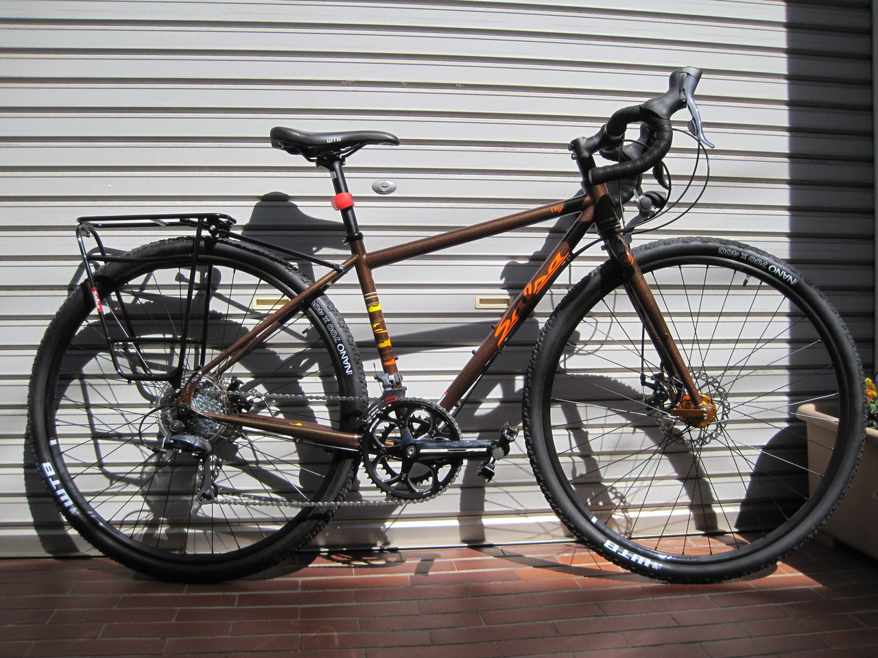 Salsa wanderlust rack sale