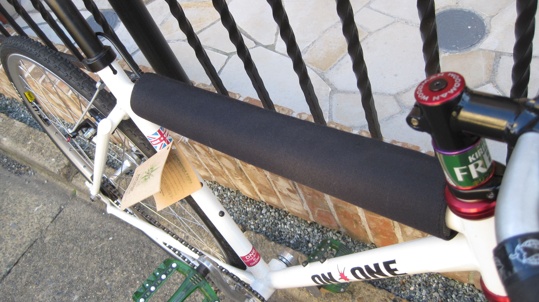 scicon top tube protector