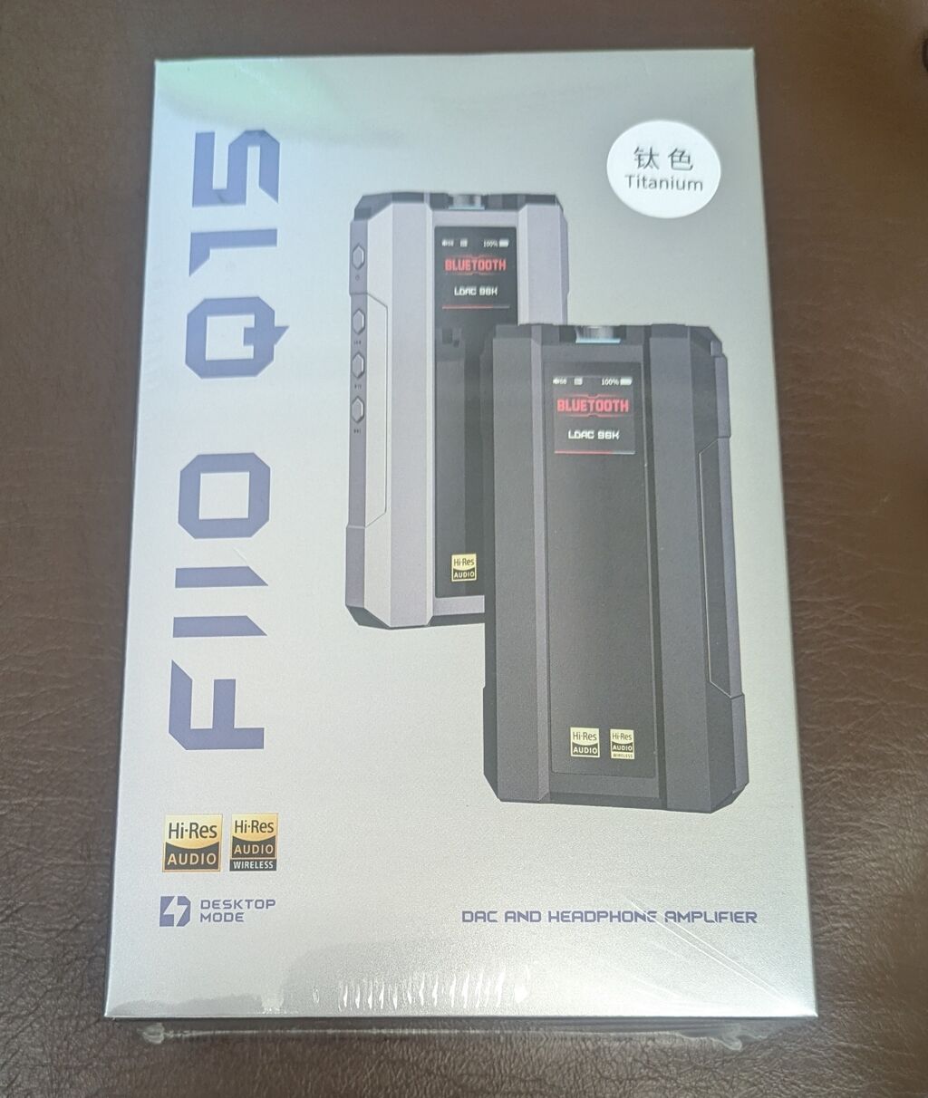 Fiio Q15 レビュー その① : slow AUDIO，slow LIFE