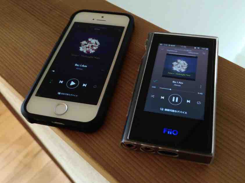 Fiio M9 レビュー その3 音質編 : slow AUDIO，slow LIFE