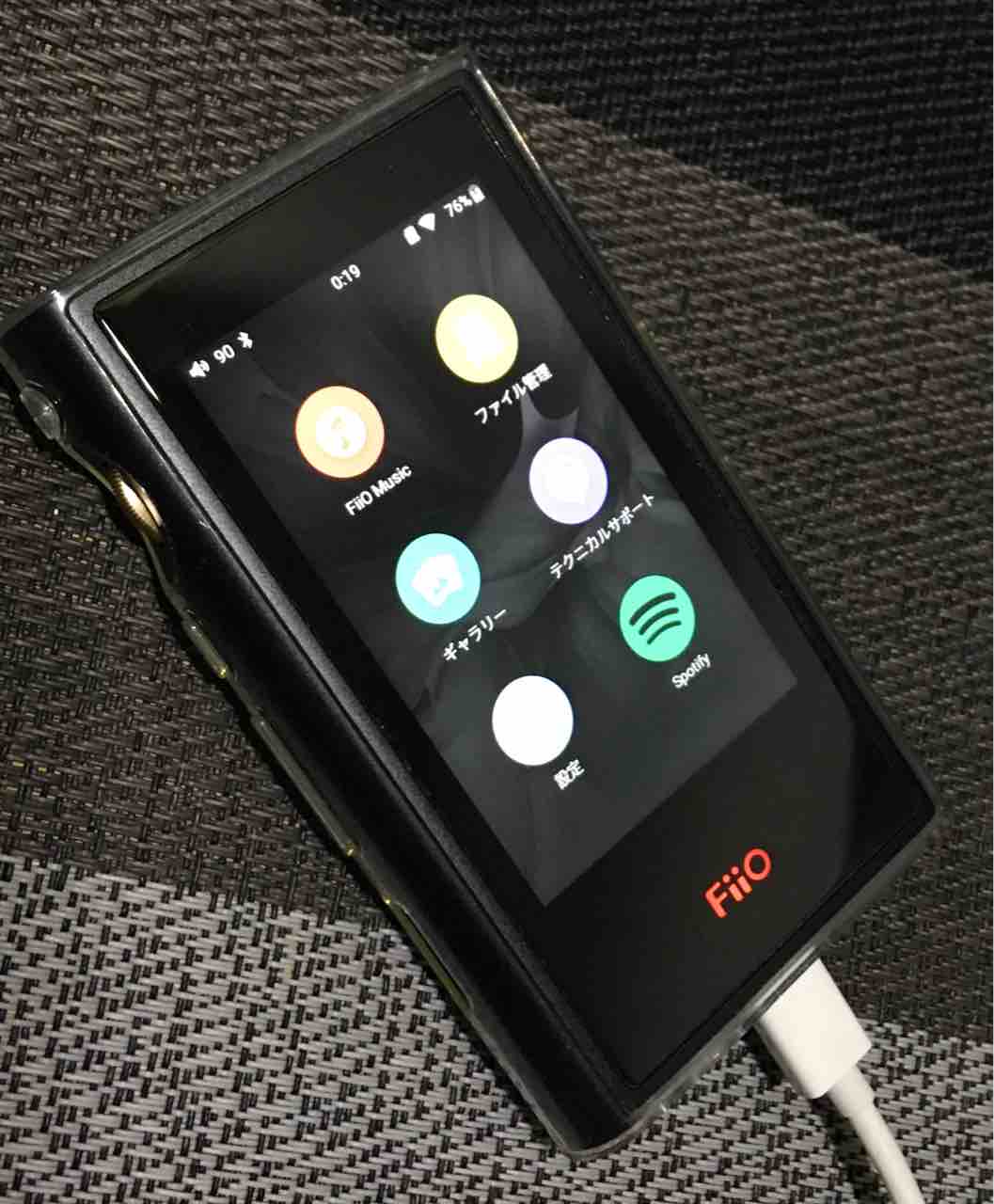 Fiio M9 レビュー その2 機能編 : slow AUDIO，slow LIFE