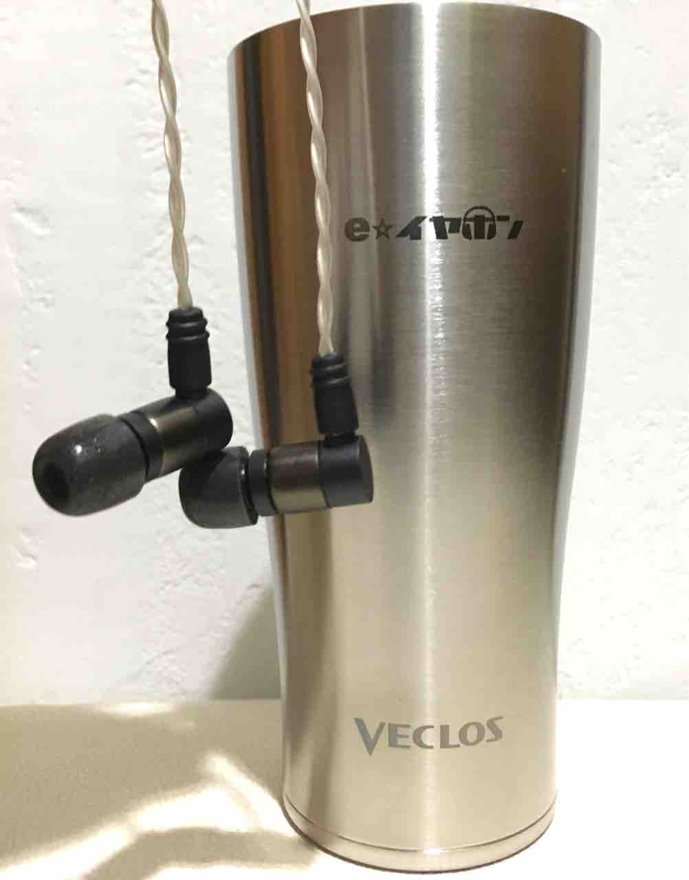 THERMOS - VECLOS EPT-500　イヤホン mmcx　リケーブル対応 ご予約解禁】魔法びんのサーモスがつくったイヤホン・ヘッドホン
