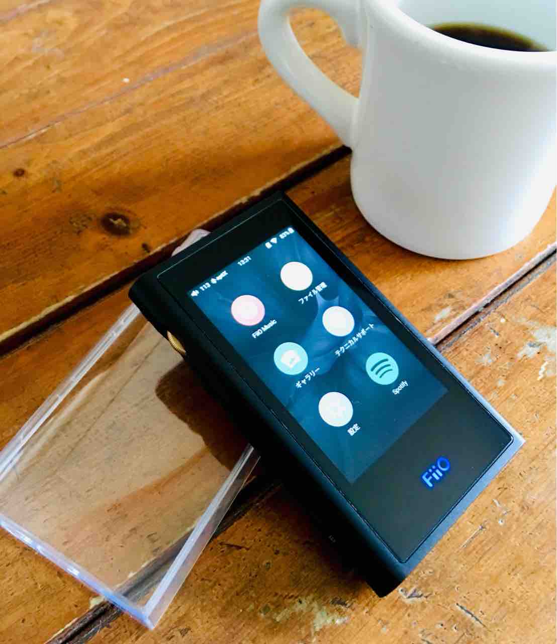 サブ DAPにも最適! Fiio M9 レビュー その1 : slow AUDIO,slow LIFE