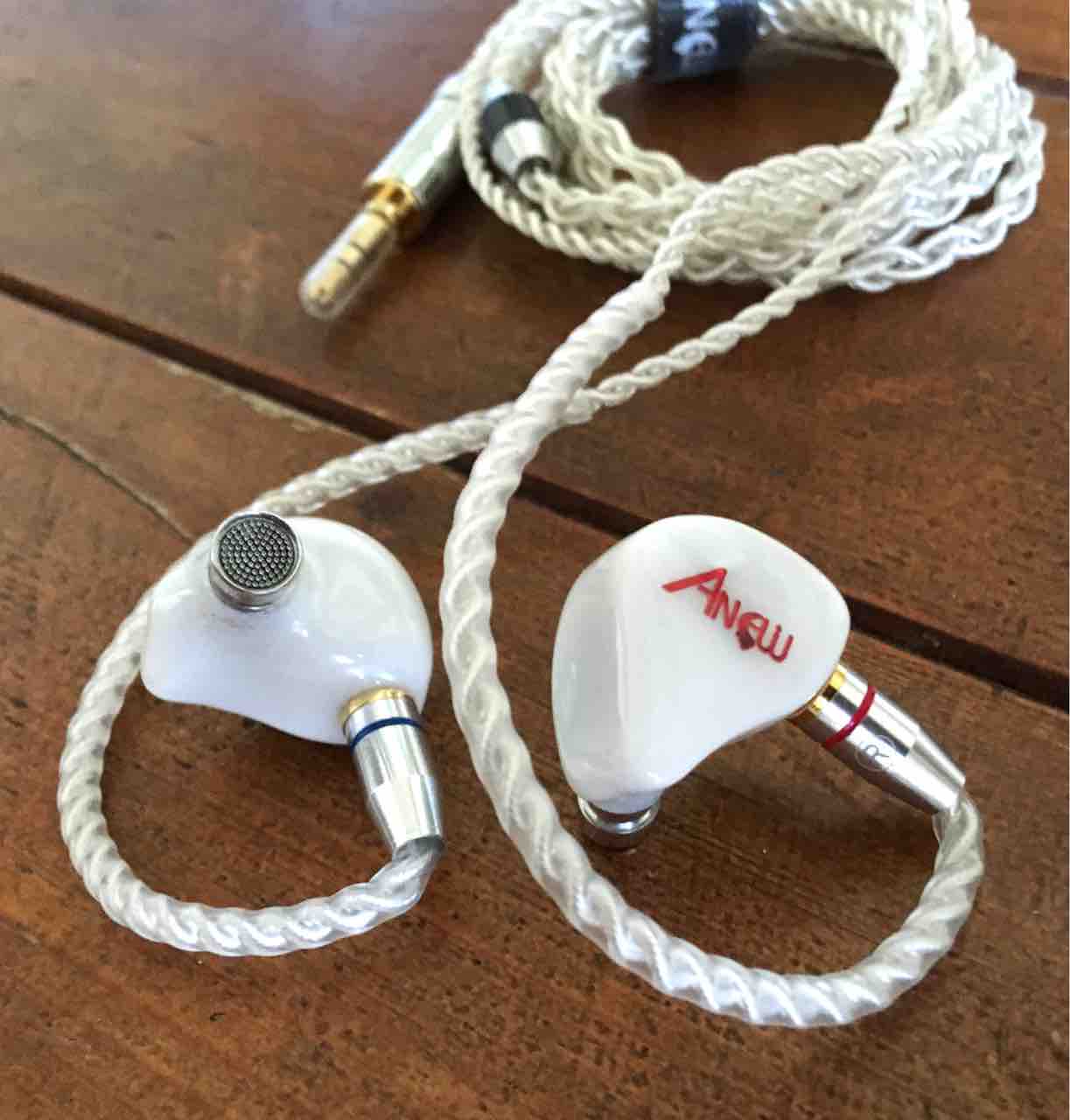 耳に美味しいスイーツ ANEW 白玉 : slow AUDIO，slow LIFE