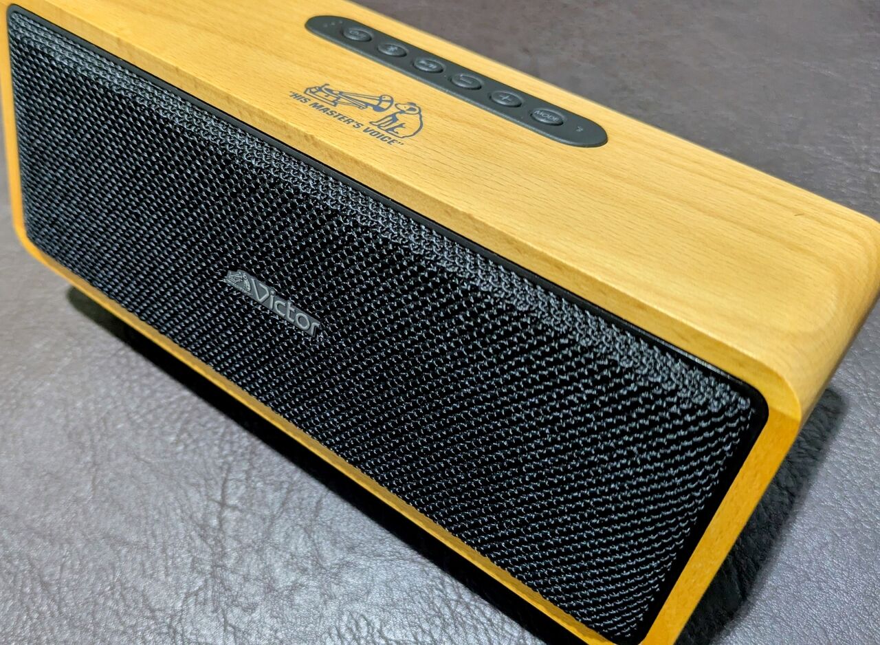 Victorのポータブルスピーカー SP-WS02BT レビュー : slow AUDIO Victorのポータブルスピーカー SP-WS02BT レビュー : slow AUDIO