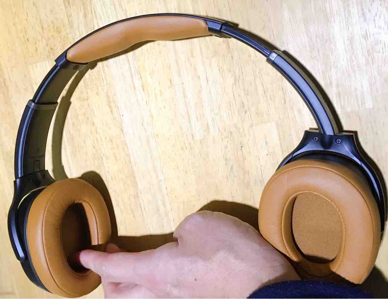 イチオシのワイヤレスヘッドホン Skullcandy Crusher ANC その1