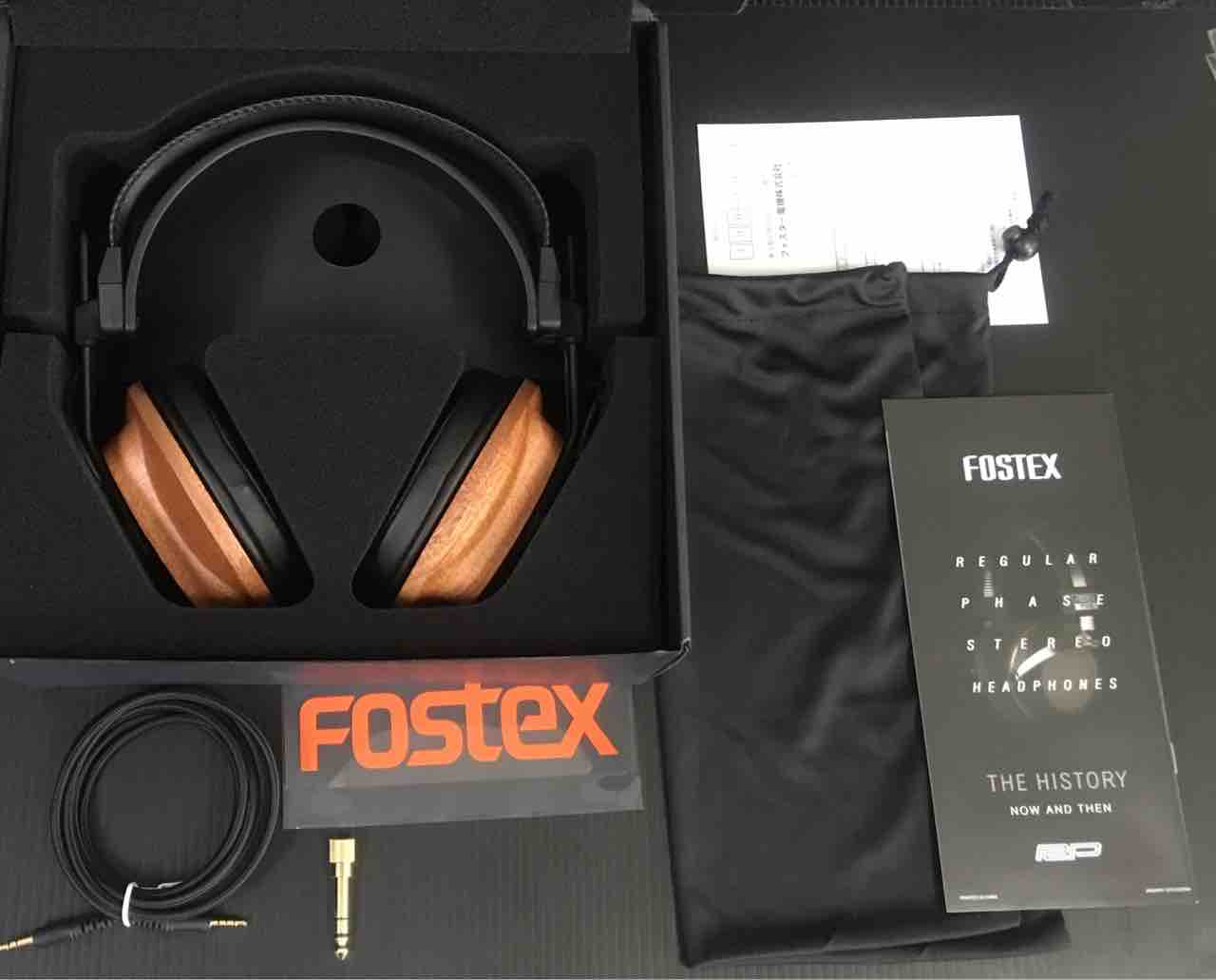 激戦区の価格帯で今一番おすすめのヘッドホン Fostex T60RP 激戦区の価格帯で今一番おすすめのヘッドホン Fostex T60RP