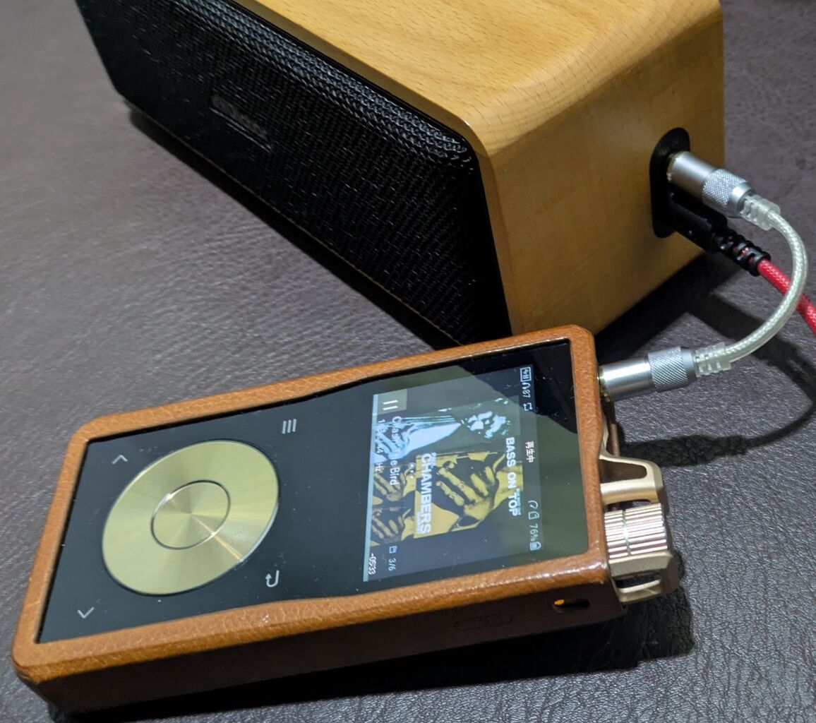 Victorのポータブルスピーカー SP-WS02BT レビュー : slow AUDIO，slow