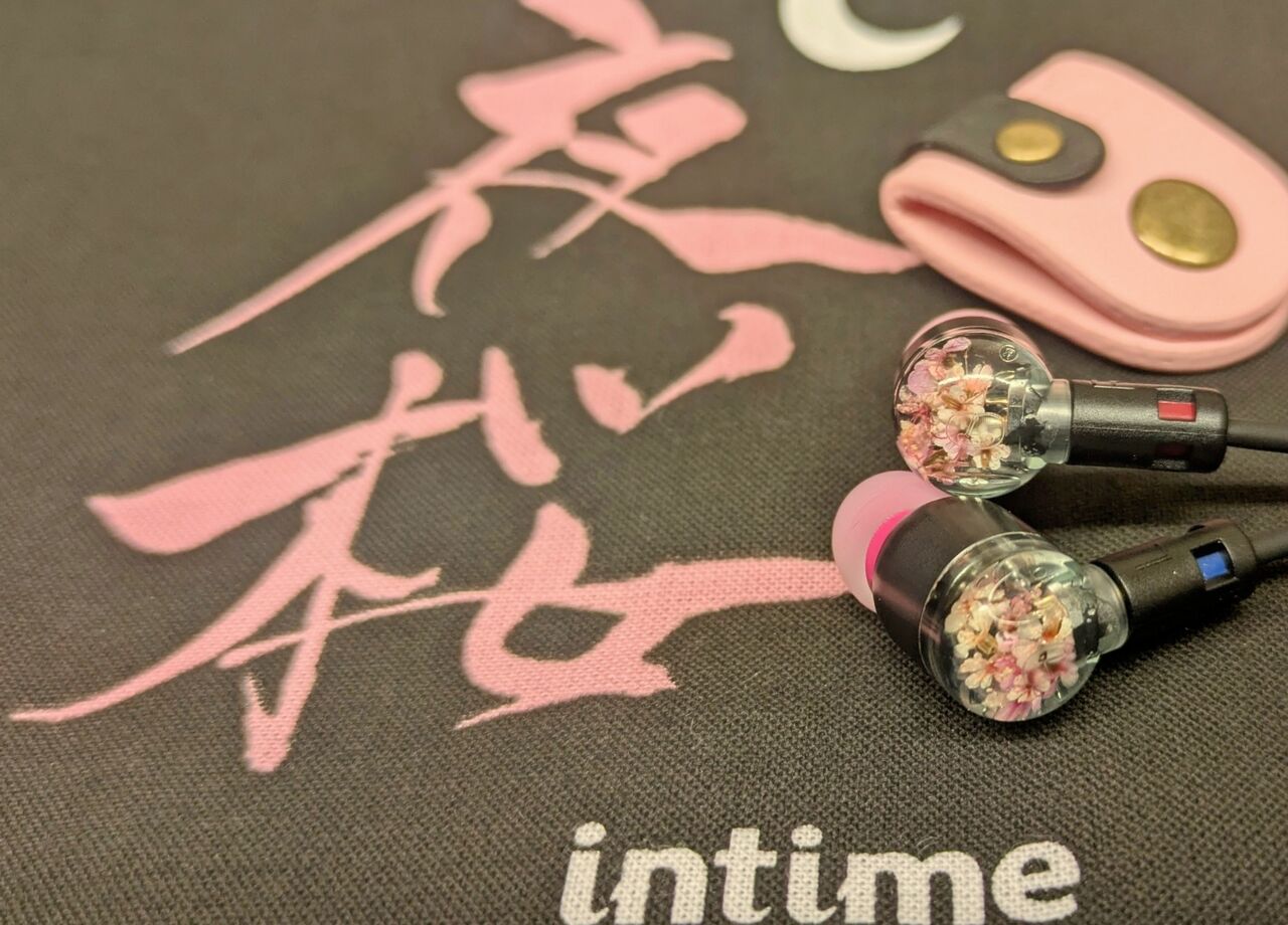 intime夜桜 レビュー : slow AUDIO，slow LIFE