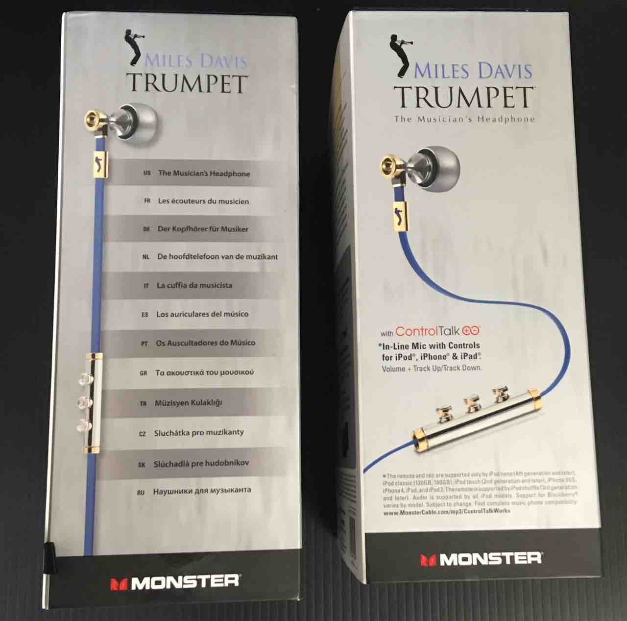 名機！ MONSTER Miles Davis Trumpet : slow AUDIO，slow LIFE