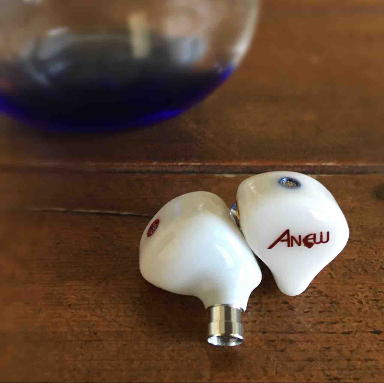 耳に美味しいスイーツ ANEW 白玉 : slow AUDIO，slow LIFE