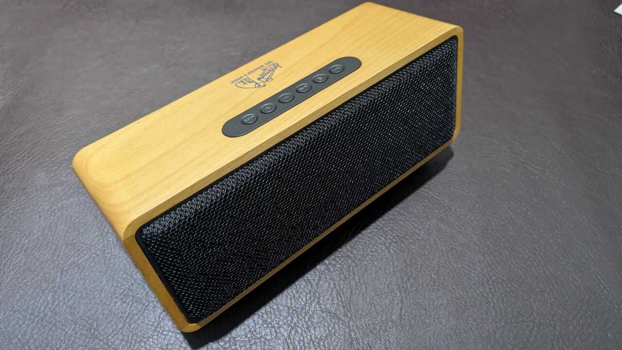 Victorのポータブルスピーカー SP-WS02BT レビュー : slow AUDIO Victorのポータブルスピーカー SP-WS02BT レビュー : slow AUDIO