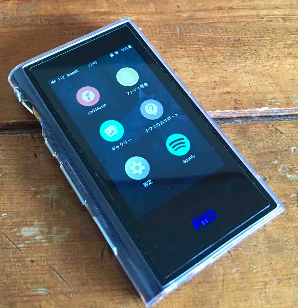 サブ DAPにも最適! Fiio M9 レビュー その1 : slow AUDIO,slow LIFE