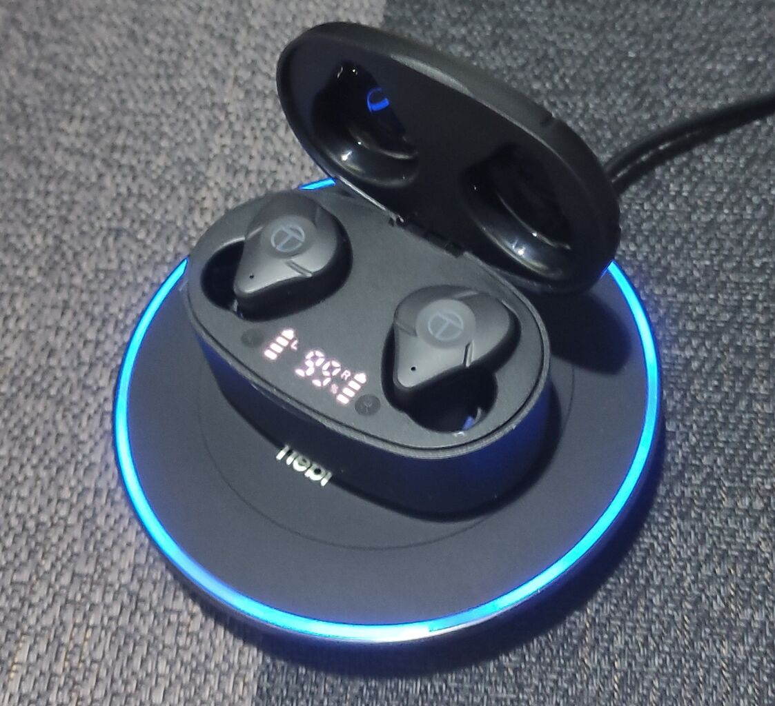 2BA＋1DDのハイブリッド型完全ワイヤレスイヤホン TRN T300 : slow