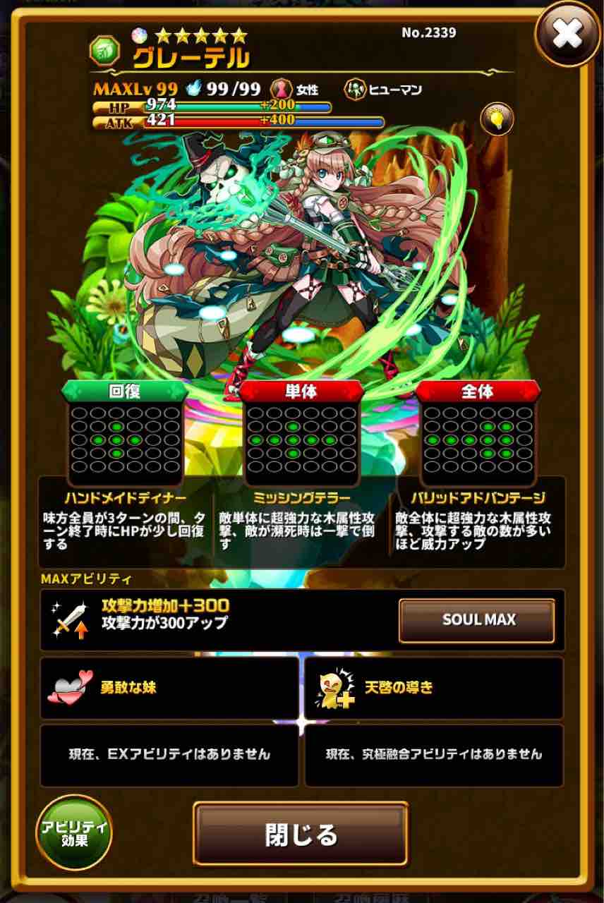 エレスト グレーテルの評価 まぁぼのエレスト研究所 別館攻略wiki室 エレスト グレーテルの評価 まぁぼのエレスト研究所 別館攻略wiki室