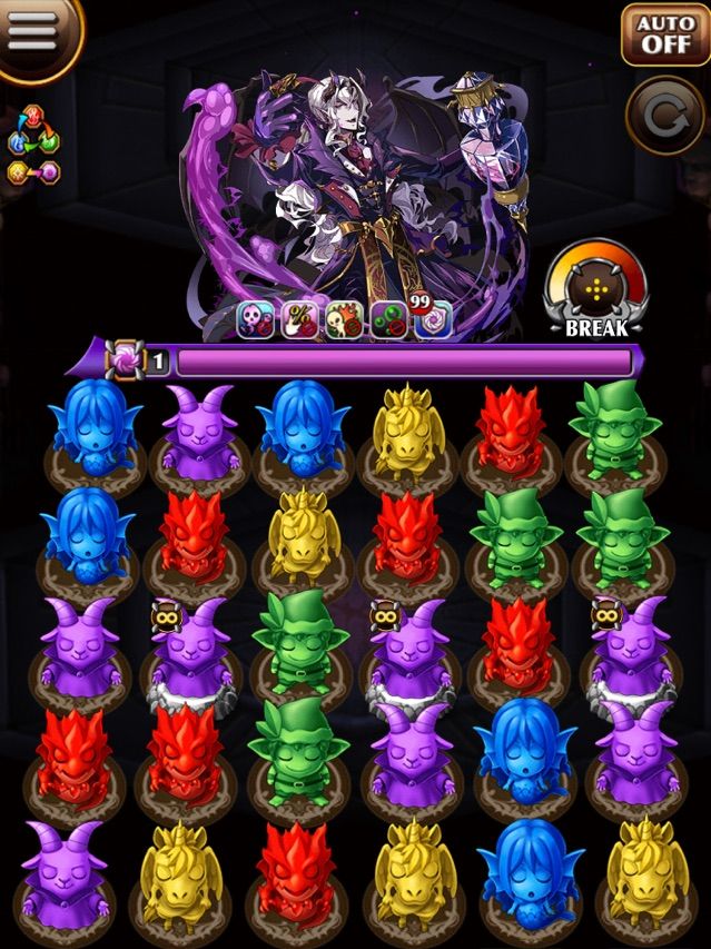 エレスト グランバトル デビル天上界ボス 酪月の吸血鬼ゲシュペンストがスタート まぁぼのエレスト研究所