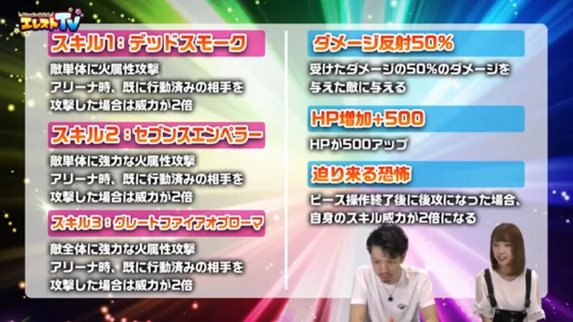エレスト エレストtvより 新スキンハーティア イシス さらに新キャラも まぁぼのエレスト研究所 エレスト エレストtvより 新スキンハーティア イシス さらに新キャラも まぁぼのエレスト研究所