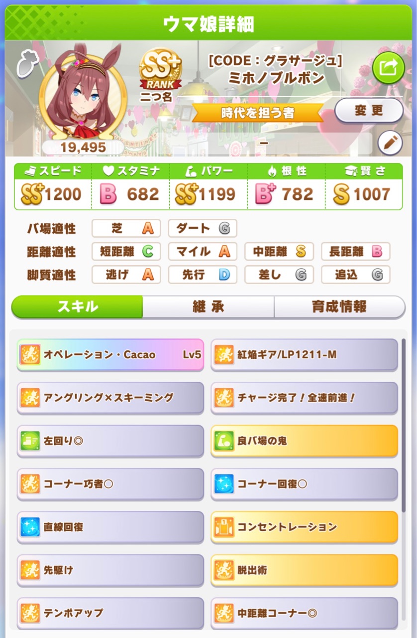 チャンピオンズミーティング まぁぼのウマ娘研究所