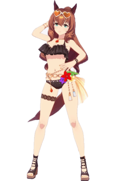 ウマ娘 水着マルゼンスキーに紅焔ギアを積んでみたい まぁぼのウマ娘研究所