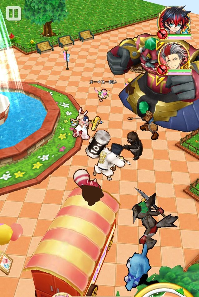 白猫 ジモ島攻略 ジュエルが3000個オーバーに まぁぼの白猫研究所