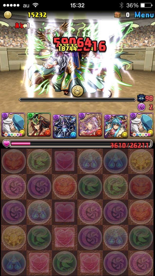 第19回チャレンジダンジョンlv10攻略 ラードラゴン カイト 覚醒ヨミ まぁぼのパズドラ研究所