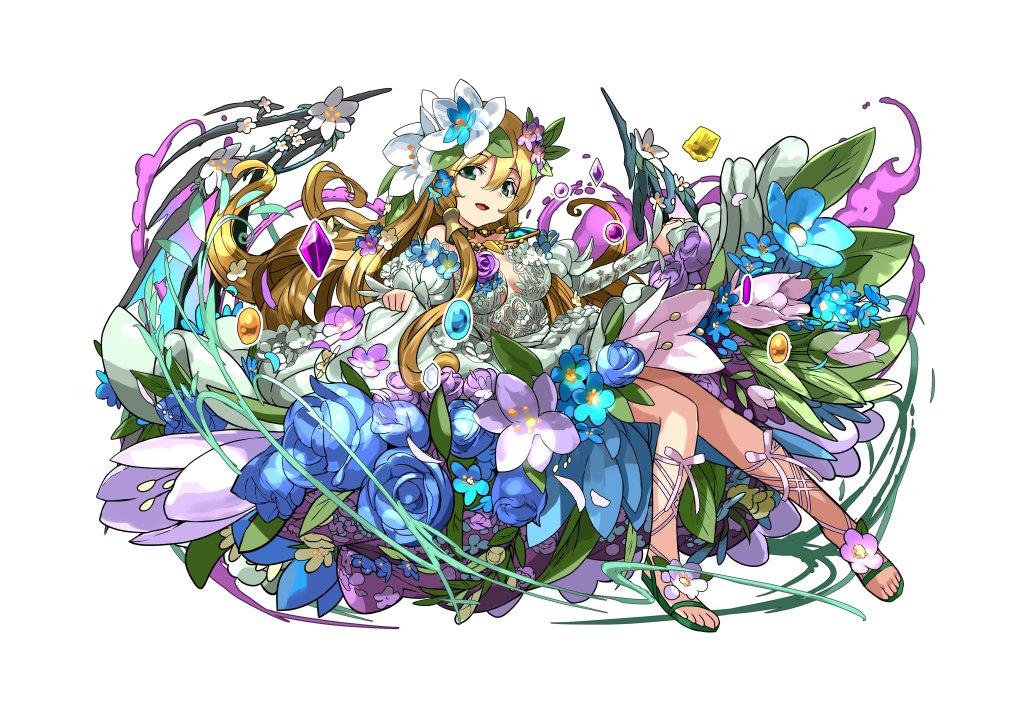 覚醒フレイヤ かわいいイラスト まぁぼのパズドラ研究所