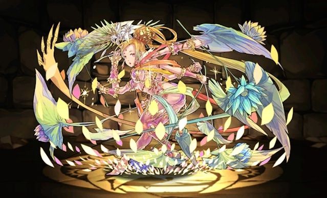 光カーリーの究極進化イラスト発表 と てま が生まれた日 まぁぼのパズドラ研究所