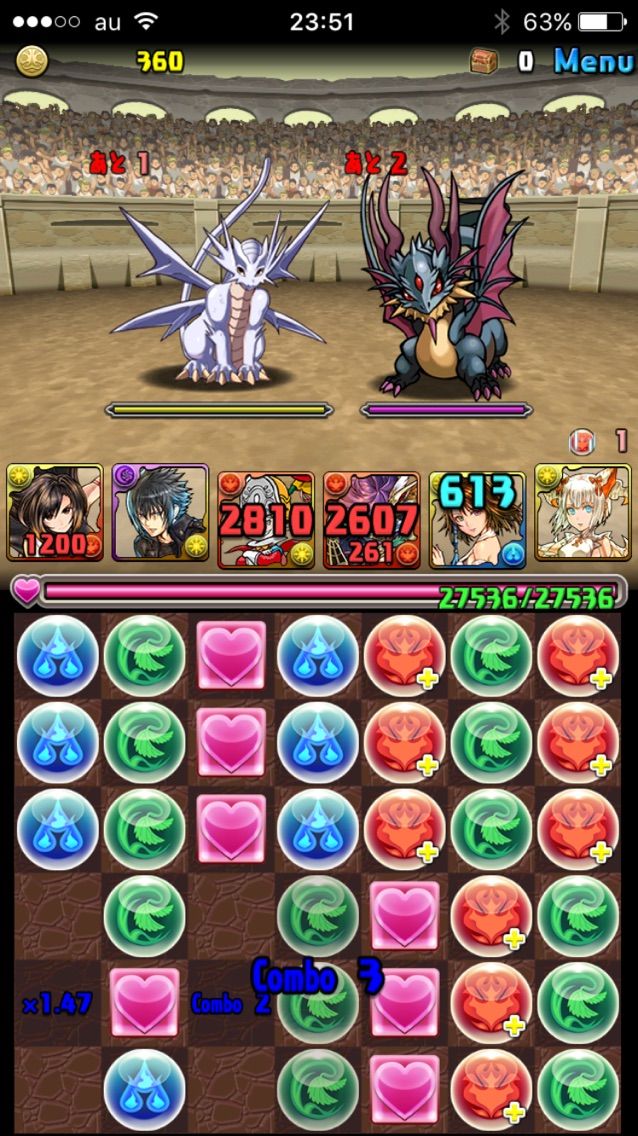 現在のパズドラ最大コンボ数はいくつなんだろうか まぁぼのパズドラ研究所