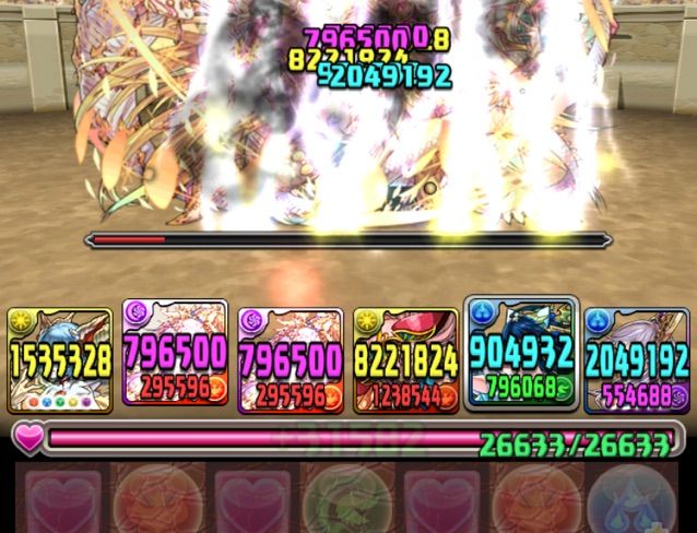 レイミルが輝く時 ウルカ レイミルを試してみたin闘技場 まぁぼのパズドラ研究所