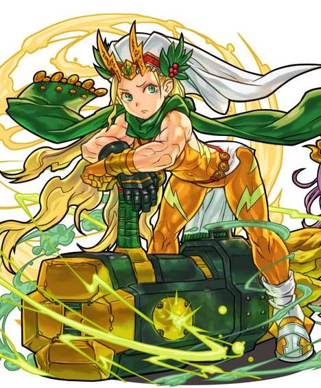 新キャラクターの美少女はヤツなのか まぁぼのパズドラ研究所 新キャラクターの美少女はヤツなのか まぁぼのパズドラ研究所
