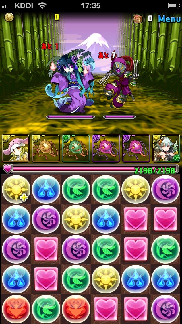 無課金攻略 アンケートダンジョン７ 上級 でsランクをとろう まぁぼのパズドラ研究所