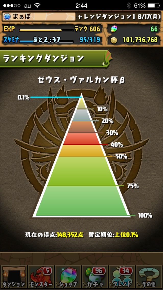 ランキングダンジョンの改善案 まぁぼのパズドラ研究所 ランキングダンジョンの改善案 まぁぼのパズドラ研究所