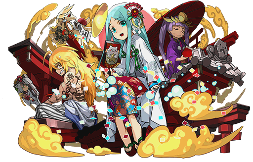 お正月ガチャキャラの評価 まぁぼのパズドラ研究所