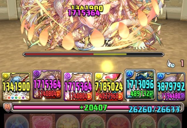 レイミルが輝く時 ウルカ レイミルを試してみたin闘技場 まぁぼのパズドラ研究所