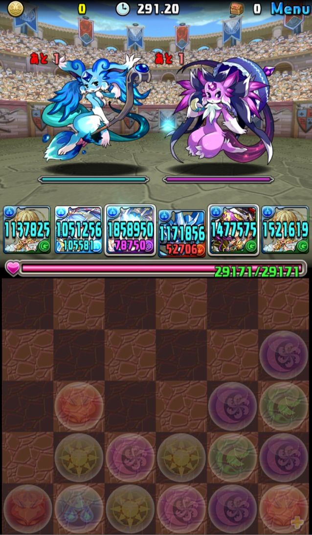 今回のランキングダンジョンはひさしぶりのキャラゲー まぁぼのパズドラ研究所