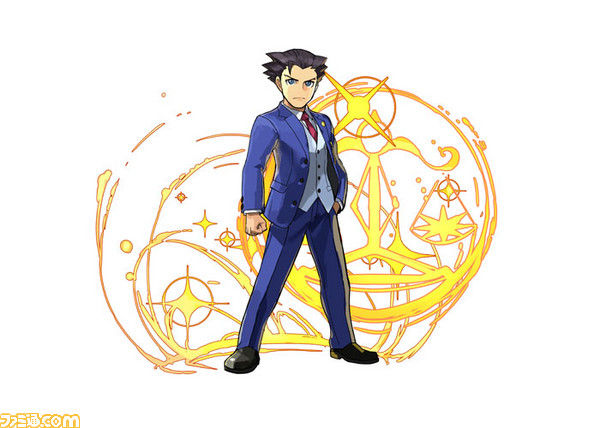 逆転裁判とコラボだって まぁぼのパズドラ研究所