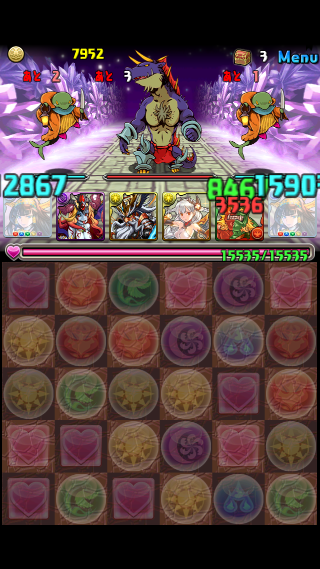 13年02月23日 まぁぼのパズドラ研究所