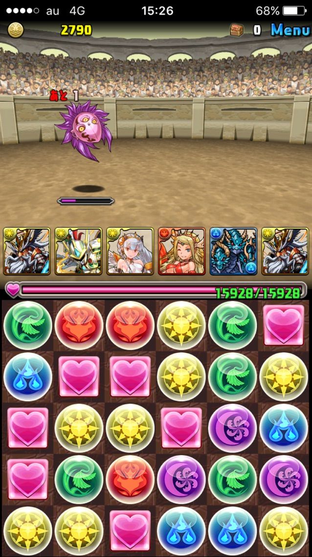 チャレンジダンジョンlv10 ゼウス攻略 まぁぼのパズドラ研究所