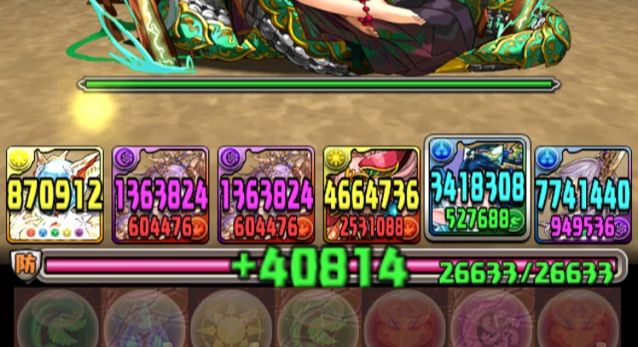 レイミルが輝く時 ウルカ レイミルを試してみたin闘技場 まぁぼのパズドラ研究所