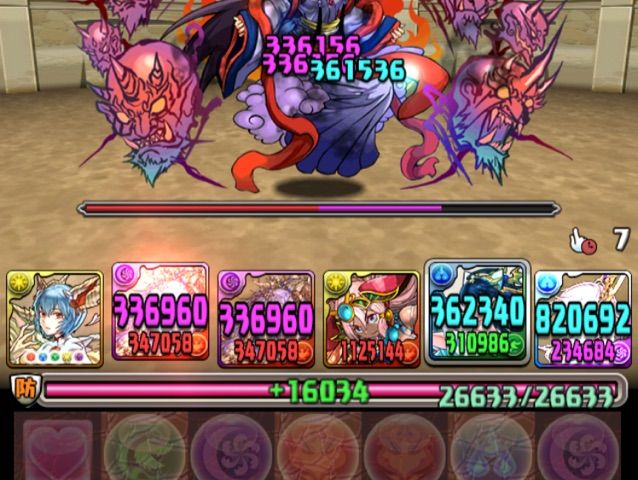 レイミルが輝く時 ウルカ レイミルを試してみたin闘技場 まぁぼのパズドラ研究所