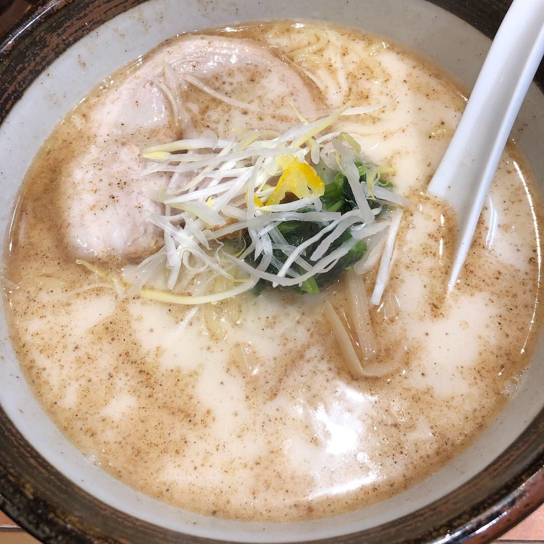 俺流塩らーめん 神楽坂 My Favorite Mistake