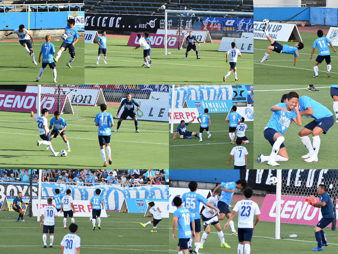 横浜fc th Anniversary Match オレ読め 日本サッカー 横浜fc th Anniversary Match オレ読め 日本サッカー