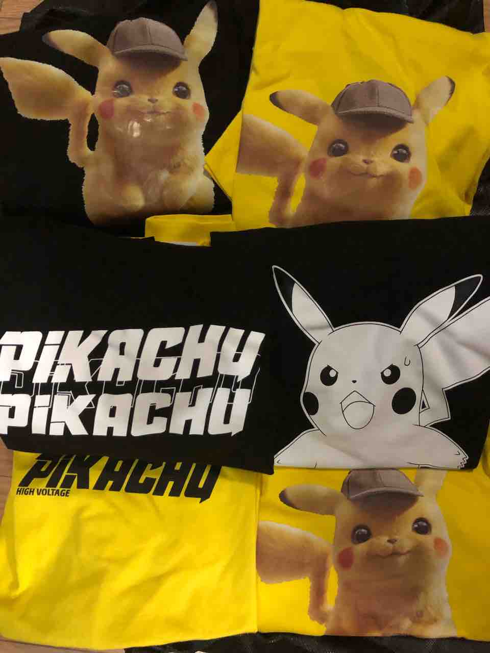 H M 名探偵ピカチュウ オレ読め 日本サッカー
