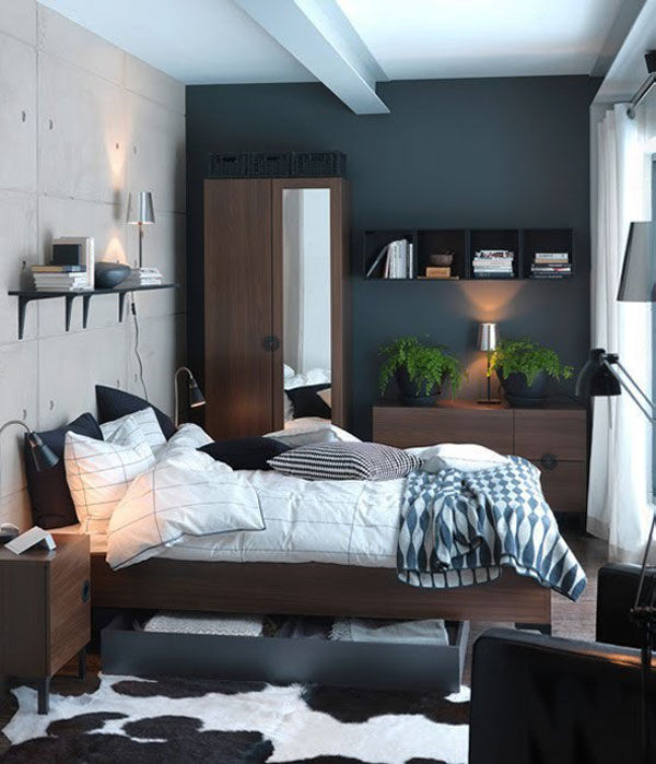 狭い寝室でもマネできる 海外のベッドルーム４０選 スマイン 住まい デザイン 建築系メディア