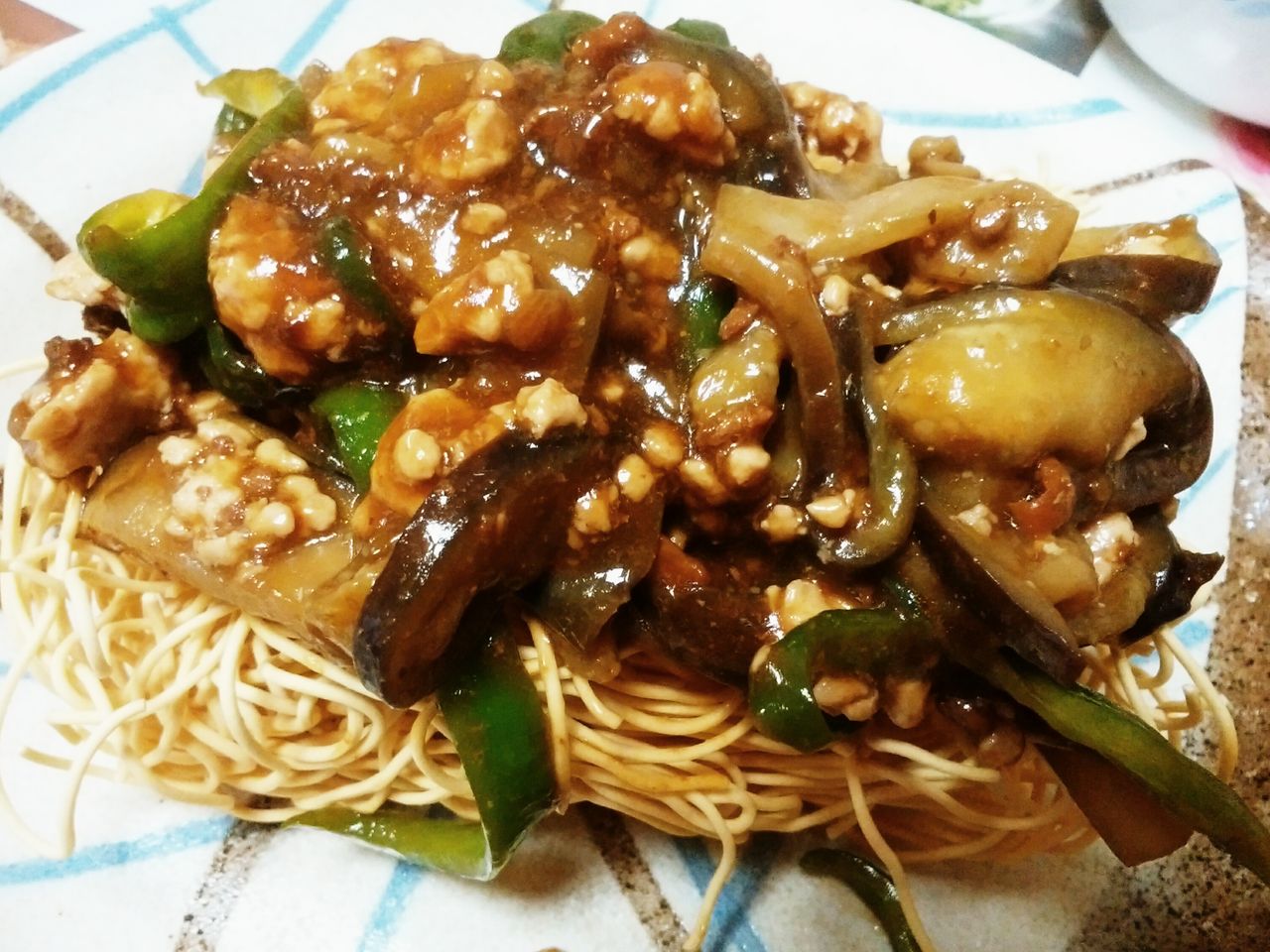 激旨トリオ 麻婆茄子 揚げ麺 ペンギン食堂 石垣島ラー油 ちょいちょいメモのblog 激旨トリオ 麻婆茄子 揚げ麺 ペンギン食堂 石垣島ラー油 ちょいちょいメモのblog